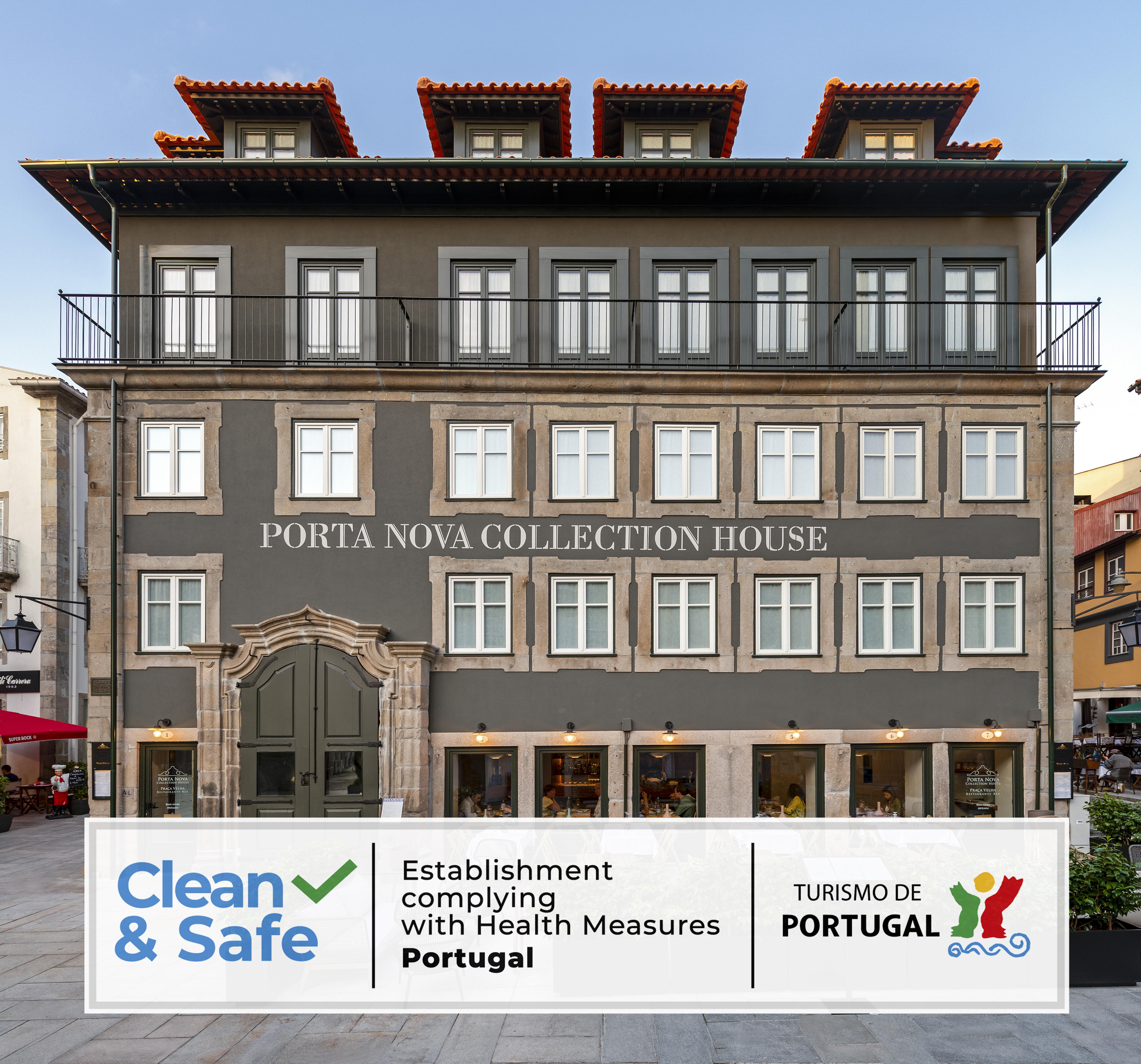 Porta Nova Collection House Hotel Braga Exterior photo