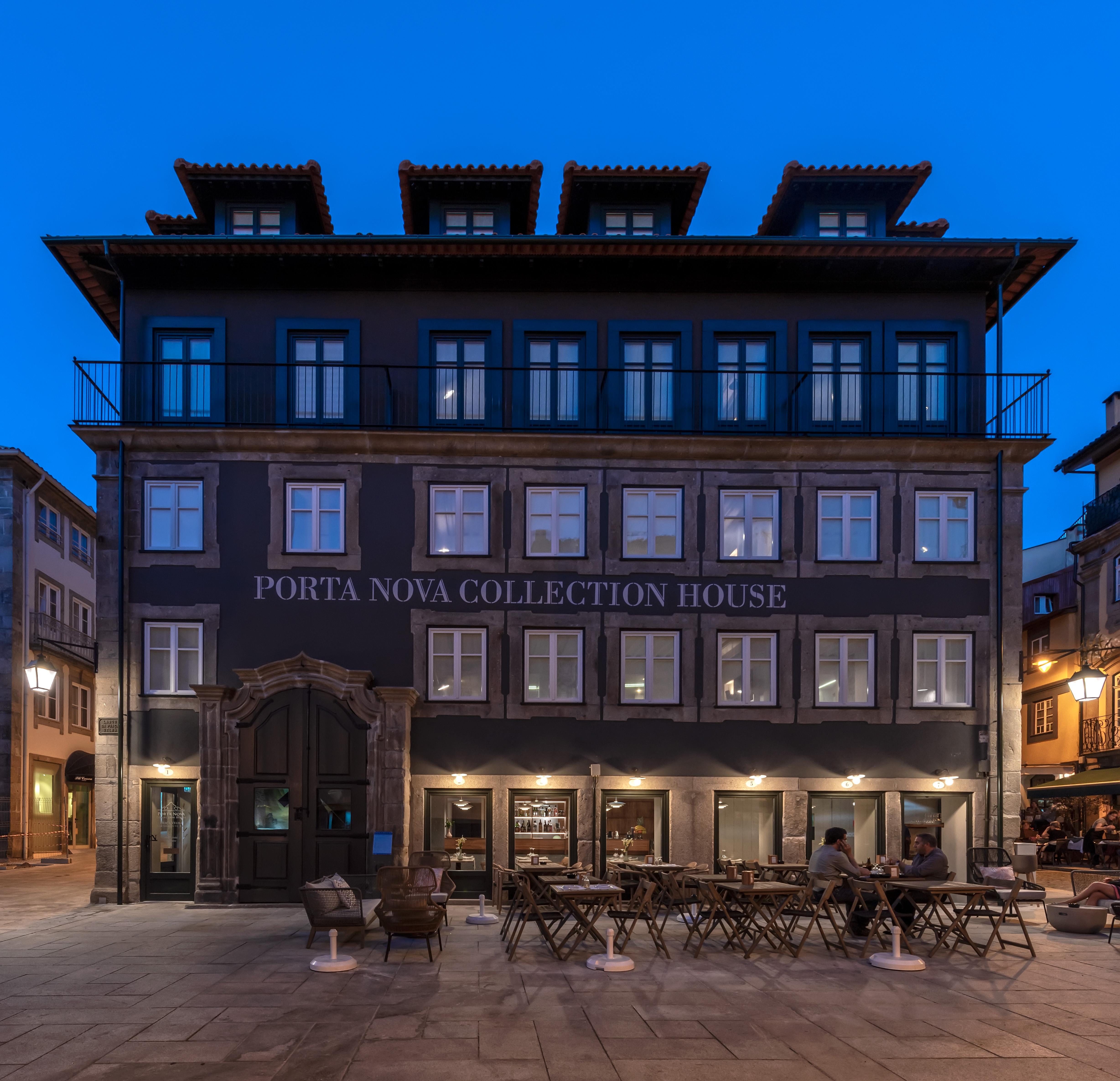 Porta Nova Collection House Hotel Braga Exterior photo